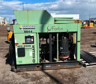 Sullair VCC200S Electric Air Compressor - 752cfm
